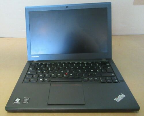 Lenovo ThinkPad X240 13.3" Intel i5-4300U 1.9Ghz Laptop AZERTY  - Picture 1 of 6