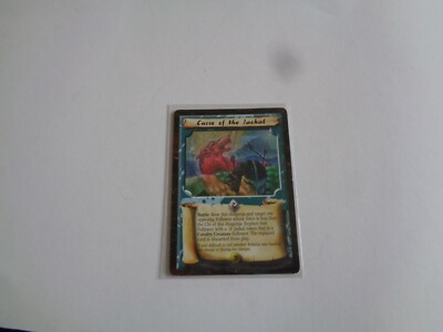 Legends Of The Five Rings CCG L5R Trading Card - Curse Of The Jackal