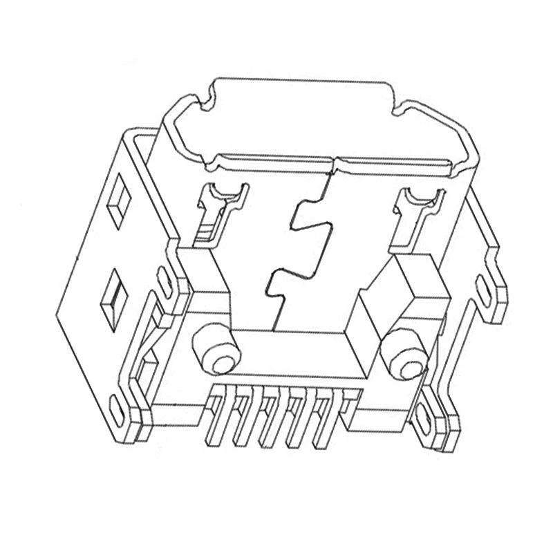 NUEVO OEM USB puerto de carga/receptáculo conector de alimentación DC-In para Amazon Kindle Fire 2nd Foto 2 de 3