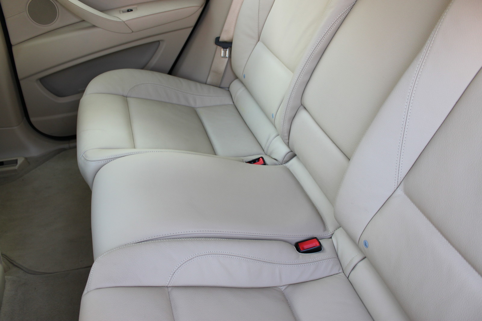 BMW X6 REAR CENTRAL SEAT CONVERSION KIT ALL COLORS OEM LEATHER E71 2008