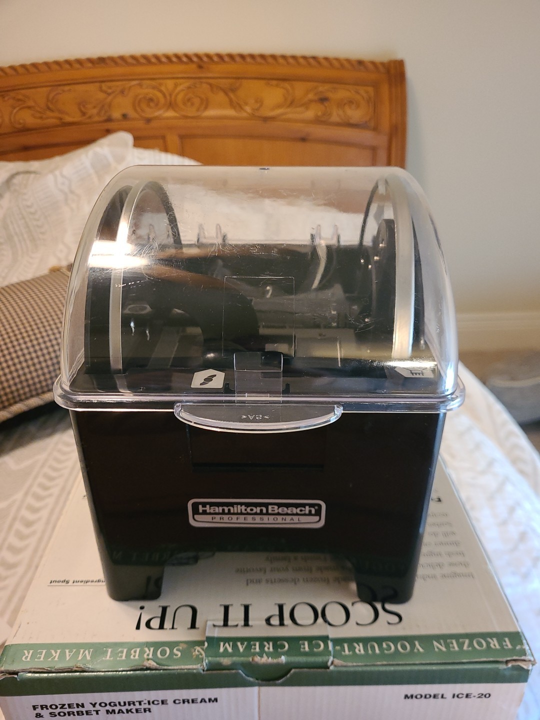Hamilton Beach Professional Food Processor 70825 Accessories