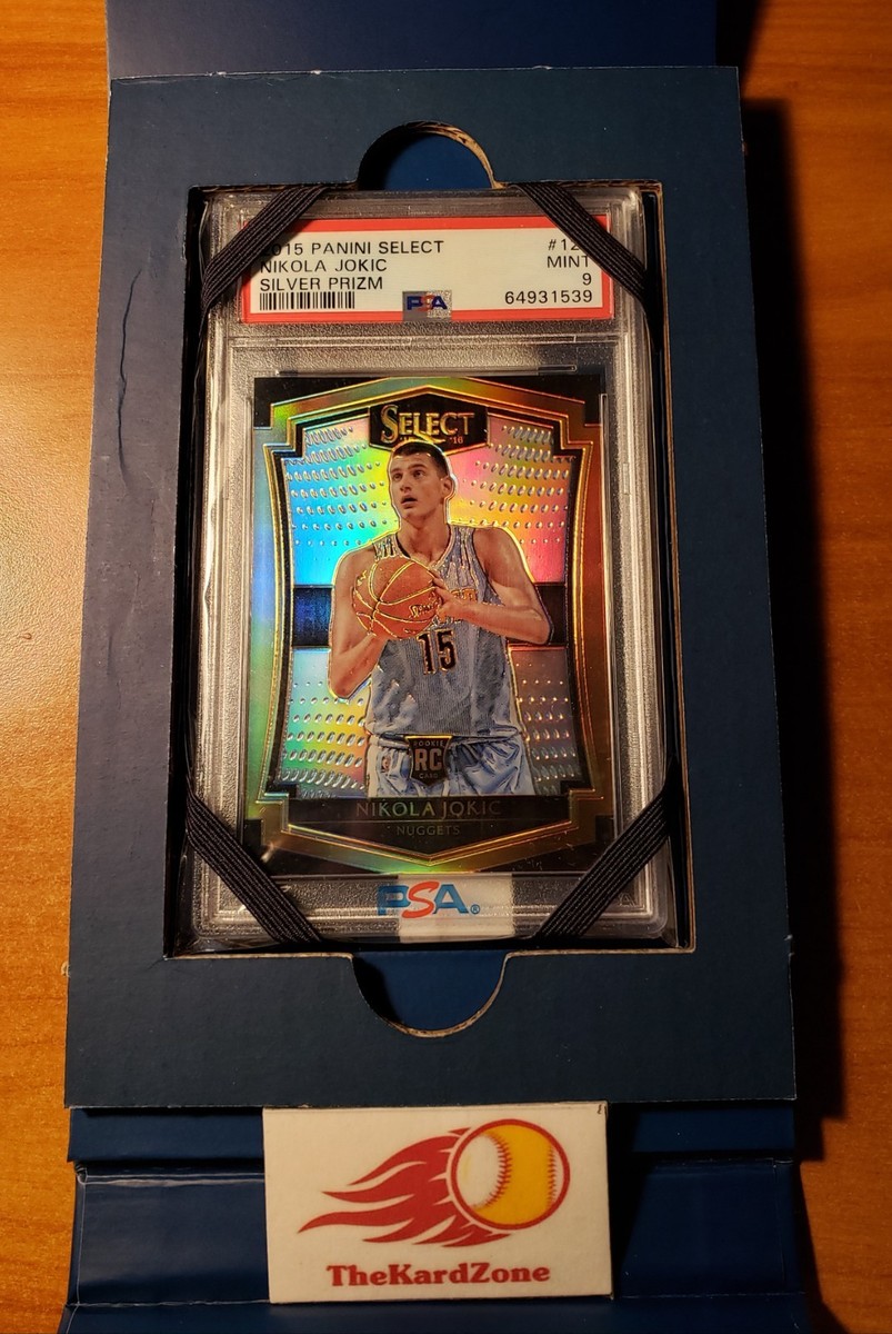 2015-16 Panini Select - Premier Level Nikola Jokić #128 Silver