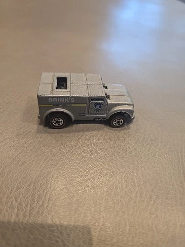 Hot Wheels Redline Funny Money Hong Kong 1970  Brinks Truck