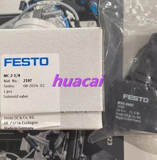 1PC FESTO MC-2-1/8 No. 2187 solenoid valve