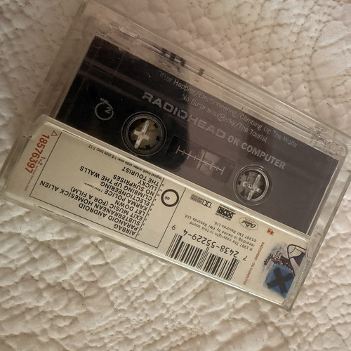 Radiohead - OK Computer - 1997 Capitol USA Cassette Tape First Edition, EX/EX - Picture 7 of 8