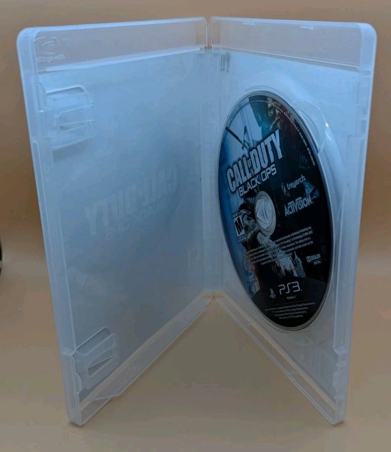 Call of Duty: Black Ops (Sony PlayStation 3, 2010) PS3 No Manual, VG Disc - Image 4 of 4