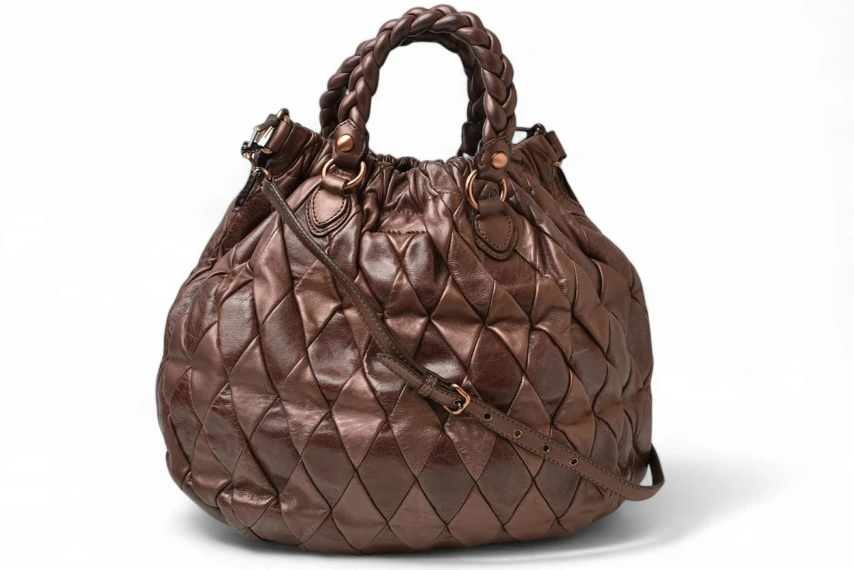 Miu Miu Brown Bags & Handbags for Women for sale | eBay
