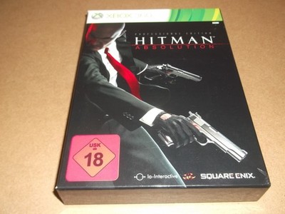 Hitman: Absolution-Professional Edition -  Xbox 360 - 2012 - Sehr gut      Sp223