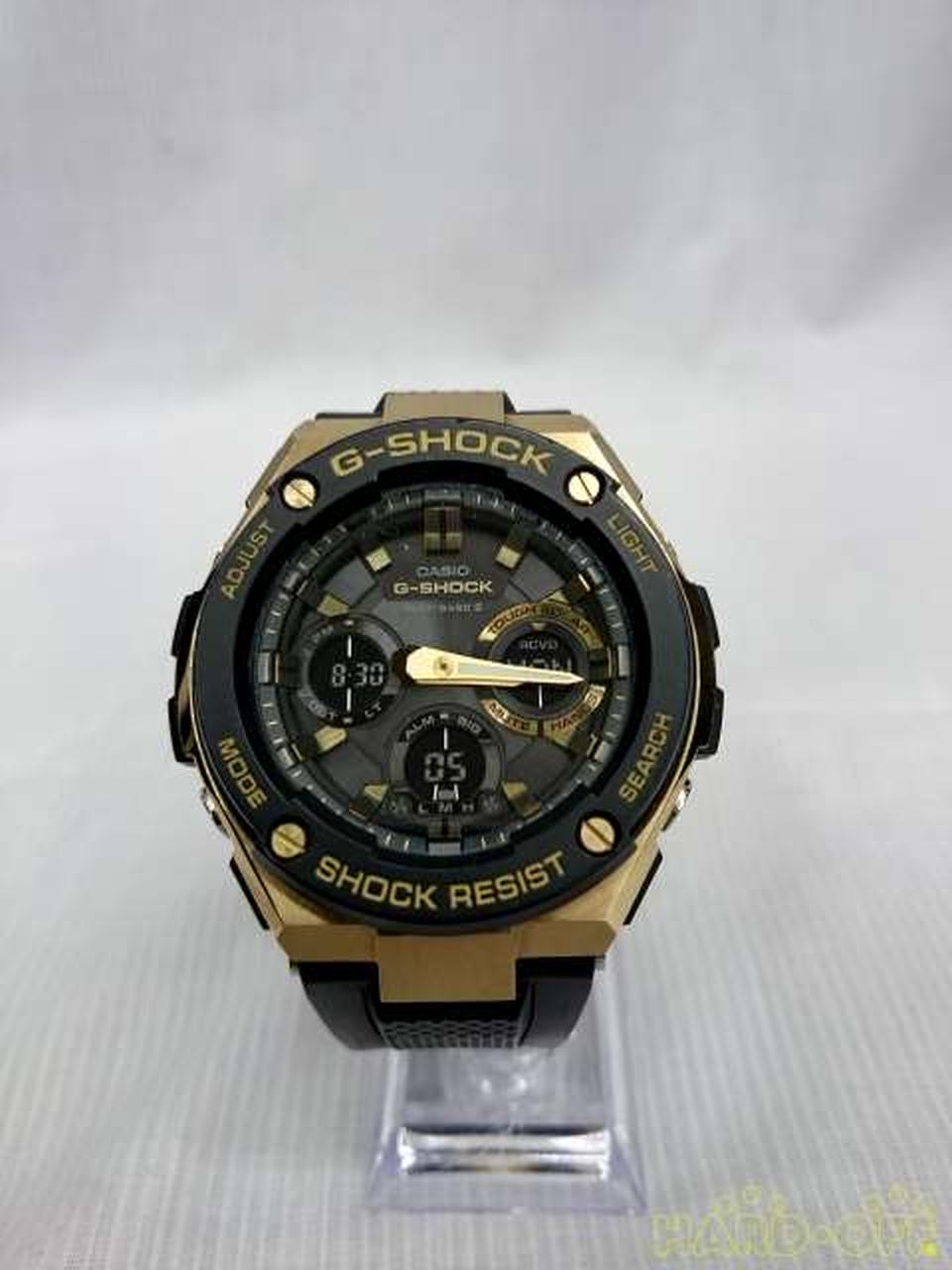 Casio Gst-W100G G-Shock Watch Gold Black | eBay Casio Gst-W100G G-Shock Watch Gold Black | eBay