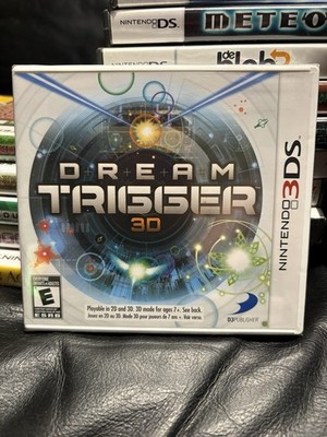 NEW! Rare Dream Trigger 3D (Nintendo 3DS, 2011) Sealed