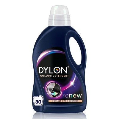 Dylon Black & Dark Waschmittel (30 Waschladungen), Flüssigwaschmittel für alle