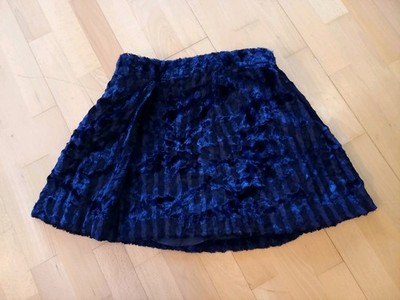 Rodebjer Fellrock M/L  dunkelblau Neu