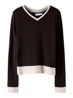 Name It Nkfnora Ls Slim Top, GrößE L, Schwarz, Damen, Modell-Nr. Lnoos