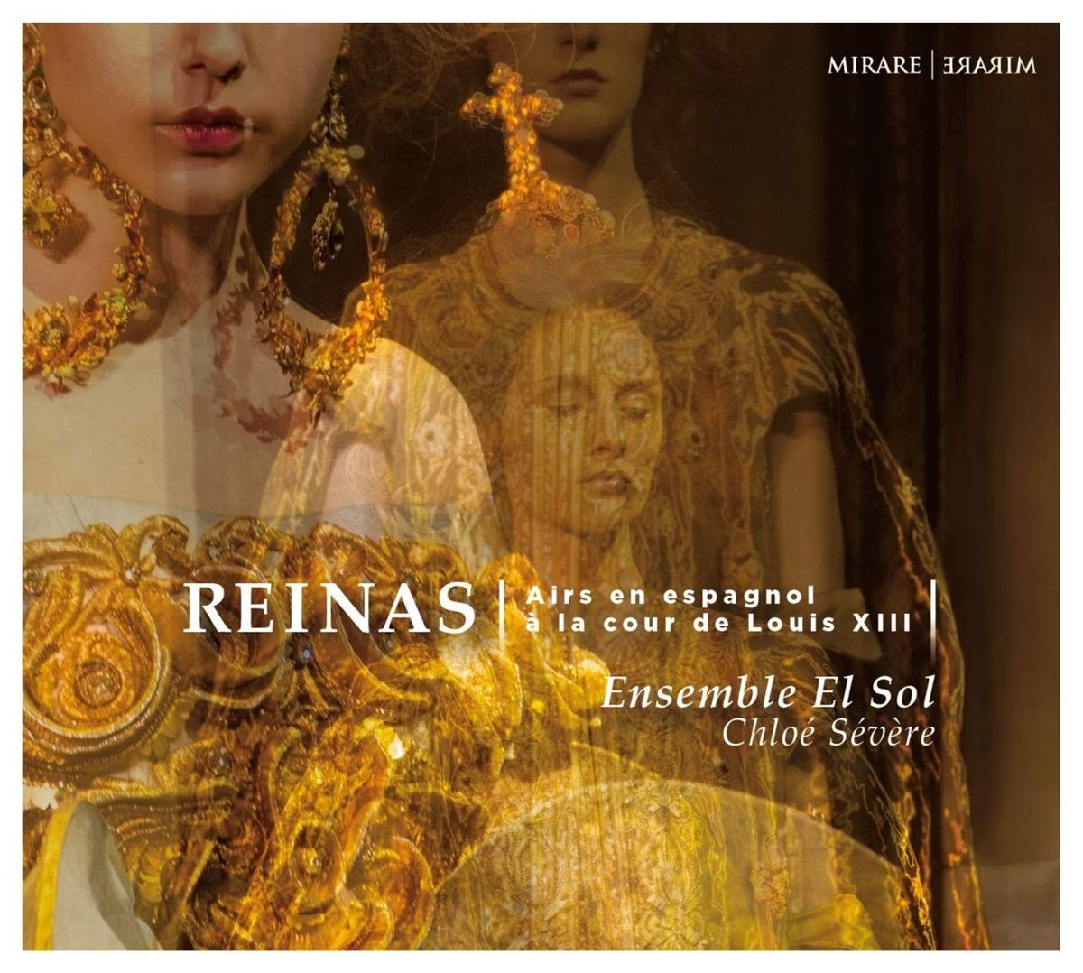 MIR496 Ensemble El Sol Reinas CD MIR496 NEW