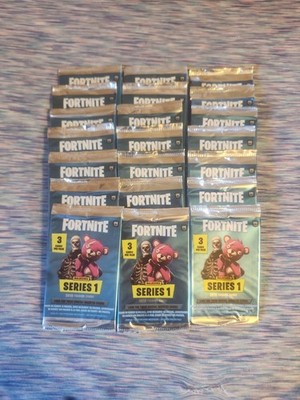 Lot Of 22 Sealed 2019 Panini/Epic Games Fortnite Series 13 Card Packs First Ed.