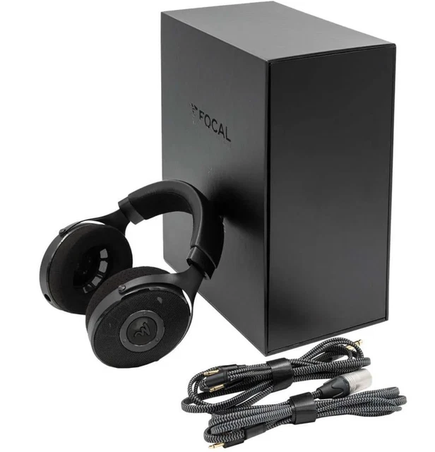 FOCAL Massdrop Elex Headphones - Black