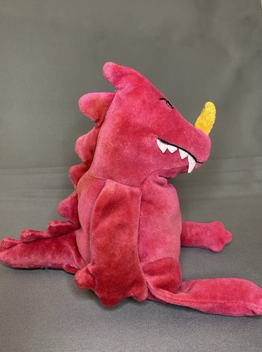 Manhattan Toy Company Dinosaur Monstrous Vumpet Robert Neckamuck IBM 1997 RARE - Picture 4 of 10