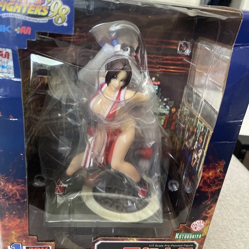 Figura SNK Bishoujo Mai Shiranui King Of Fighters 1998 1/7 Kotobukiya-leer descripción - Imagen 10 de 10