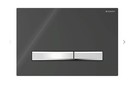 Geberit Sigma 50 Dual Flush Plate Gloss Black 115.788.DW.5