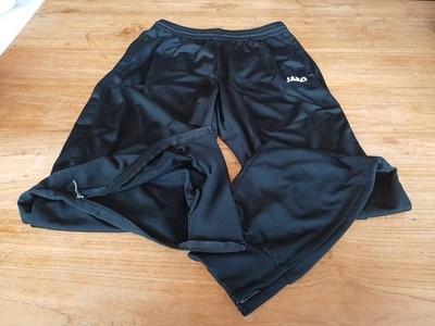 JAKO Trainingshose  Jungen Gr S  schwarz, getragen
