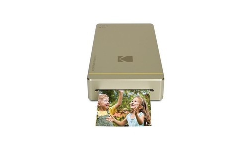 Kodak Mini PM 210 Portable Photo Printer Gold