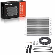 Universal Transmission Cooler Kit Aluminium Hose Mounting Universal Transmission Cooler Kit Aluminium Hose Mounting