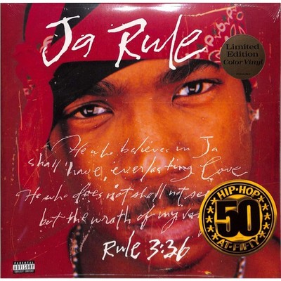 Ja Rule / RULE 3:36 (LTD RED 2LP) / Universal / 5864939 / col2LP