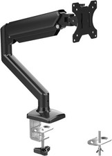 GRIFEMA GB2003-1 Single Monitor Arm Desk Mount for 13" to 32" Screen, Gas... 