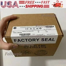 2023 New Factory Sealed AB 1769-L36ERM SER A CompactLogix 3MB Motion Controller