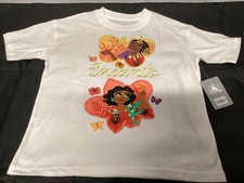 Disney Encanto Mirabel Embroidered Kids T- Shirt Size 9/10