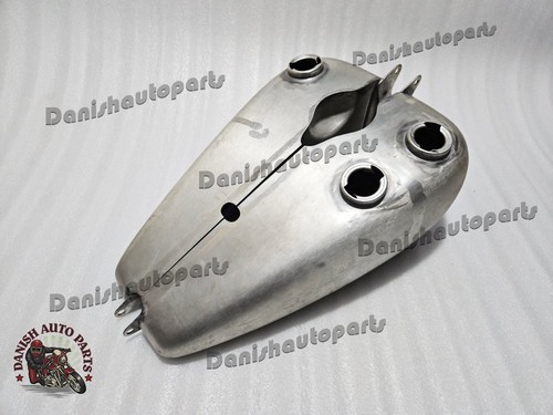 PETROL GAS FUEL TANK FOR INDIAN SPORTS SCOUT 1938 TO 1942, SOLDERED TIN PLATED - Picture 8 of 10