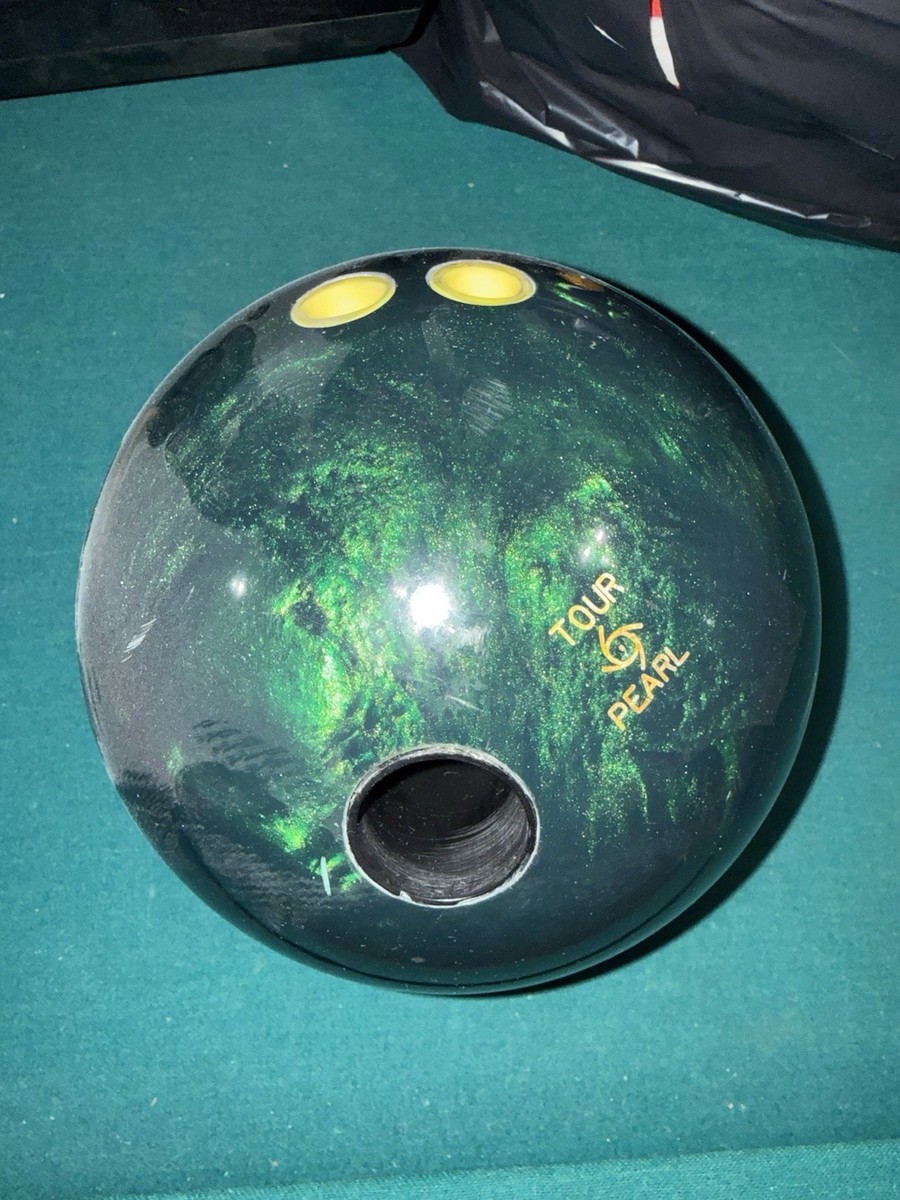Storm IQ Tour Pearl Reactive Bowling Ball Green/Black/Yellow