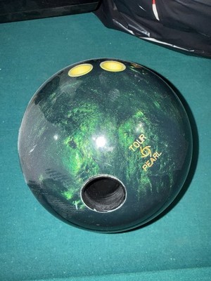 Storm IQ Tour Pearl Reactive Bowling Ball Green/Black/Yellow