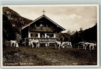 52271963 - Schwaigeralm G.A.Steger Miesbach LKR, Berge, Huetten & Natur