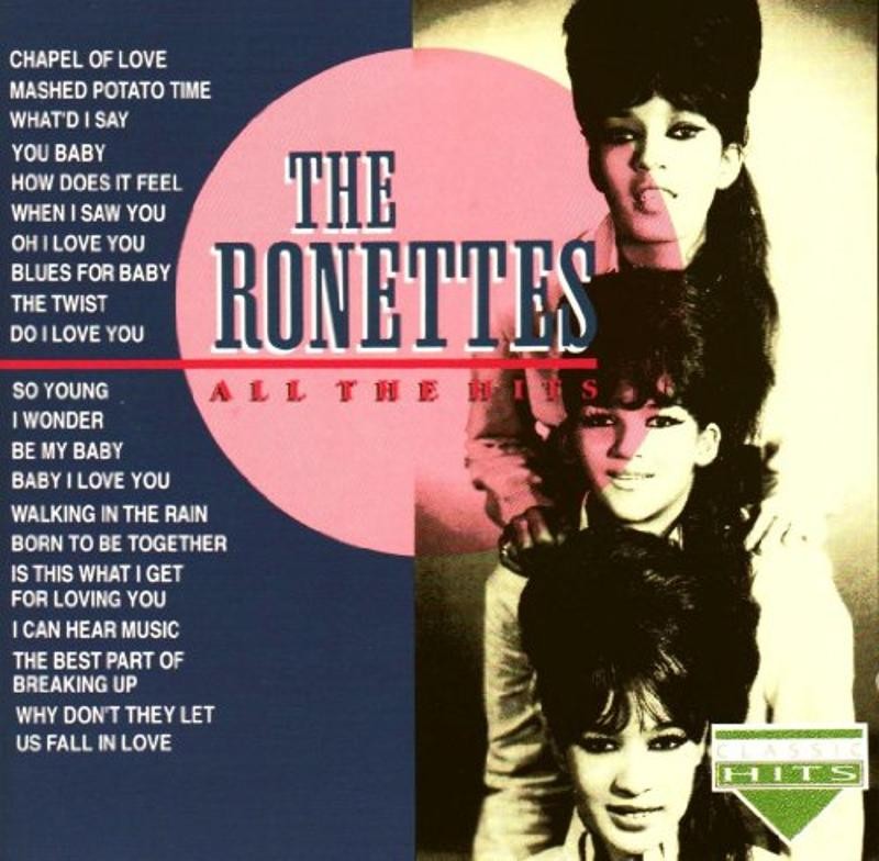 Ronettes, The - All The Hits CD NEU OVP