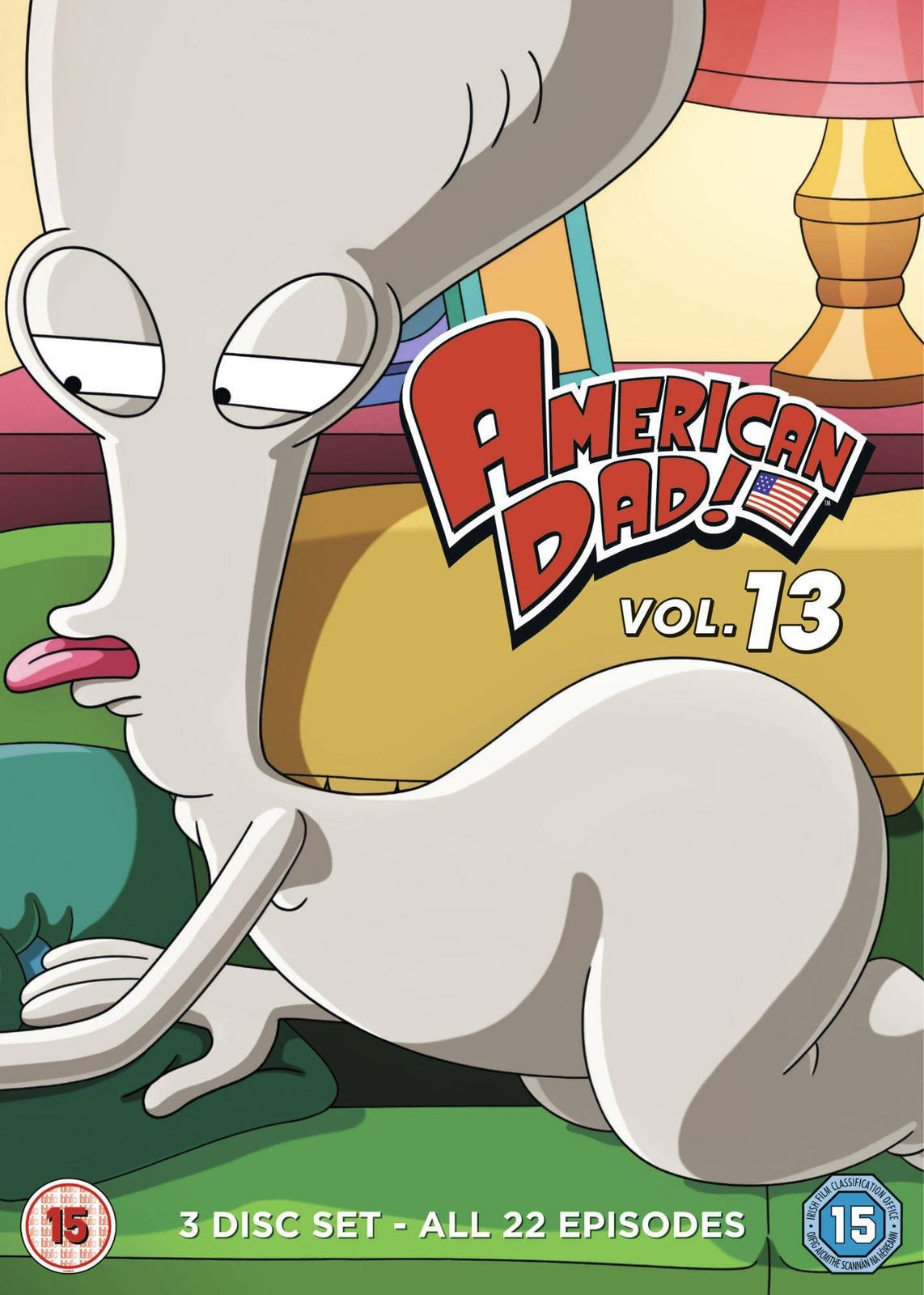 American Dad!: Volume 13 [15] DVD Box Set