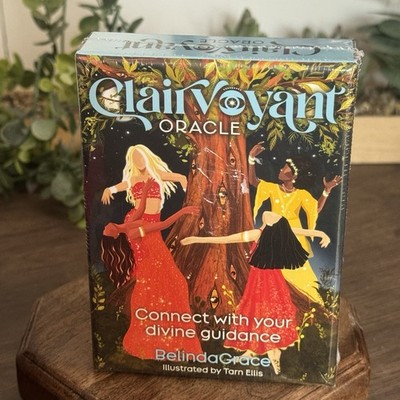 Hellsichtige Orakelkarten von Belinda Grace 