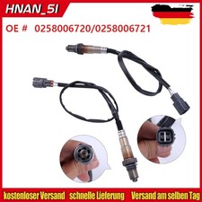 2STK FÜR PEUGEOT 107 CITROEN C1 TOYOTA AYGO 1.0 LAMBDASONDE VOR+NACH 0258006720