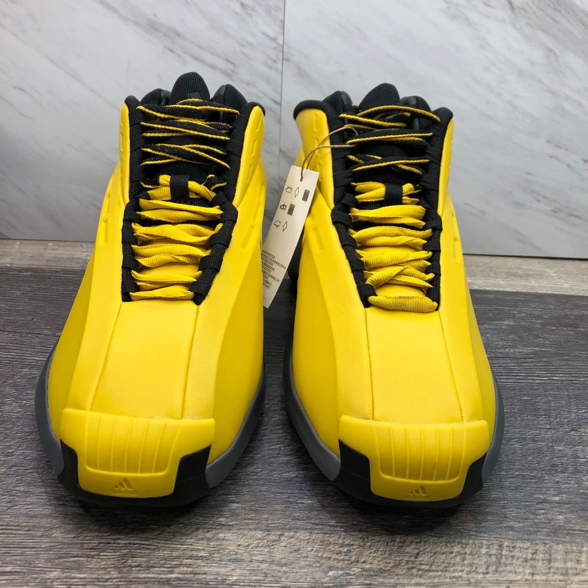 Size 11 - Adidas Crazy 1 2022 Sunshine for sale online | eBay