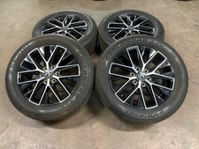 Set Of Used 24-26 Lexus Gx550 20 Oe Rims Premium Yokohama 26555r20 Tires Lt Set Of Used 24-26 Lexus Gx550 20 Oe Rims Premium Yokohama 26555r20 Tires Lt