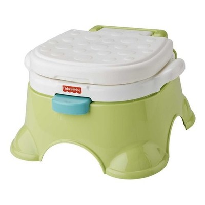 Toilettentrainer Fisher Price HPY93 Royal Stepstool Evolution 18m + Mit Melodien