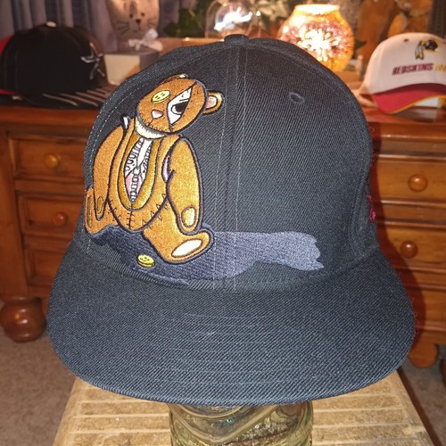 NEW New Era - Animal Cannibal Tasty Collection Bear 5950 Fitted Hat Size 7 1/2 - Picture 1 of 13