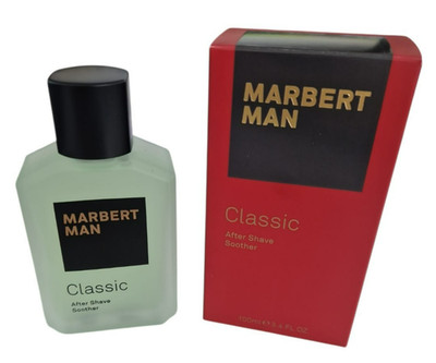 Marbert Man Classic After Shave Soother Emulsion 100ml Herren Rasur Neu & OVP