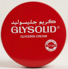 Original Glysolid Cream 80ml - German for Dry/Cracked Skin