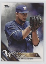 2016 Topps Wily Peralta (Vertical) #414 0c4