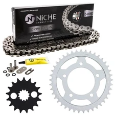 Sprocket Chain Set for Kawasaki Ninja ZX14 17/41 Tooth 530 O-Ring Front Rear