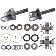 Fast Front Axle Shaft Seal and Bearing Kit for Ford F-250 Super Duty 1999-2002