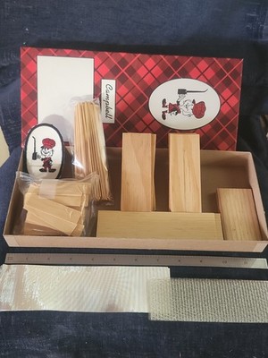 Campbell Bulk Box Of Ship Lap Siding, Various Sizes, Sugar Pine And More!