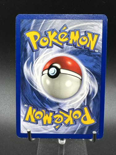 Pokémon TCG Ninetales 12/102 Base Set Holo Rare Vintage WOTC - Picture 4 of 24