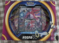 POKÉMON TCG Hoopa V Box Sword & Shield FAST SHIP
